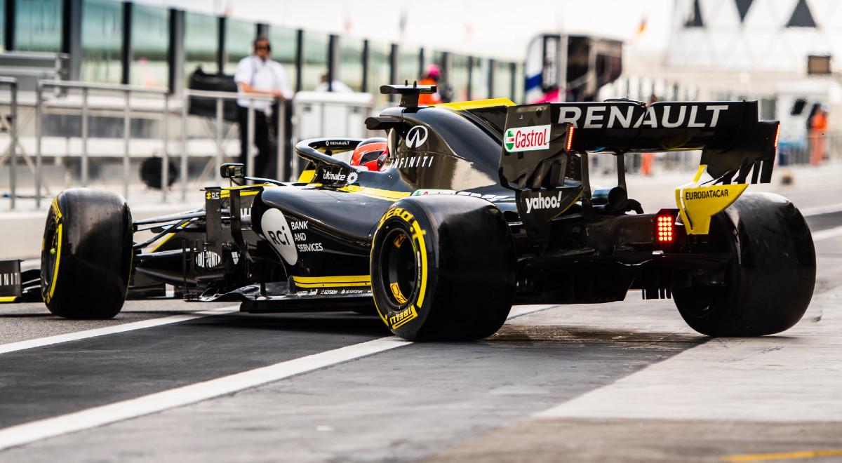 Formuła 1: Renault wprowadza program oszczędnościowy. "Jesteśmy i pozostaniemy w F1"