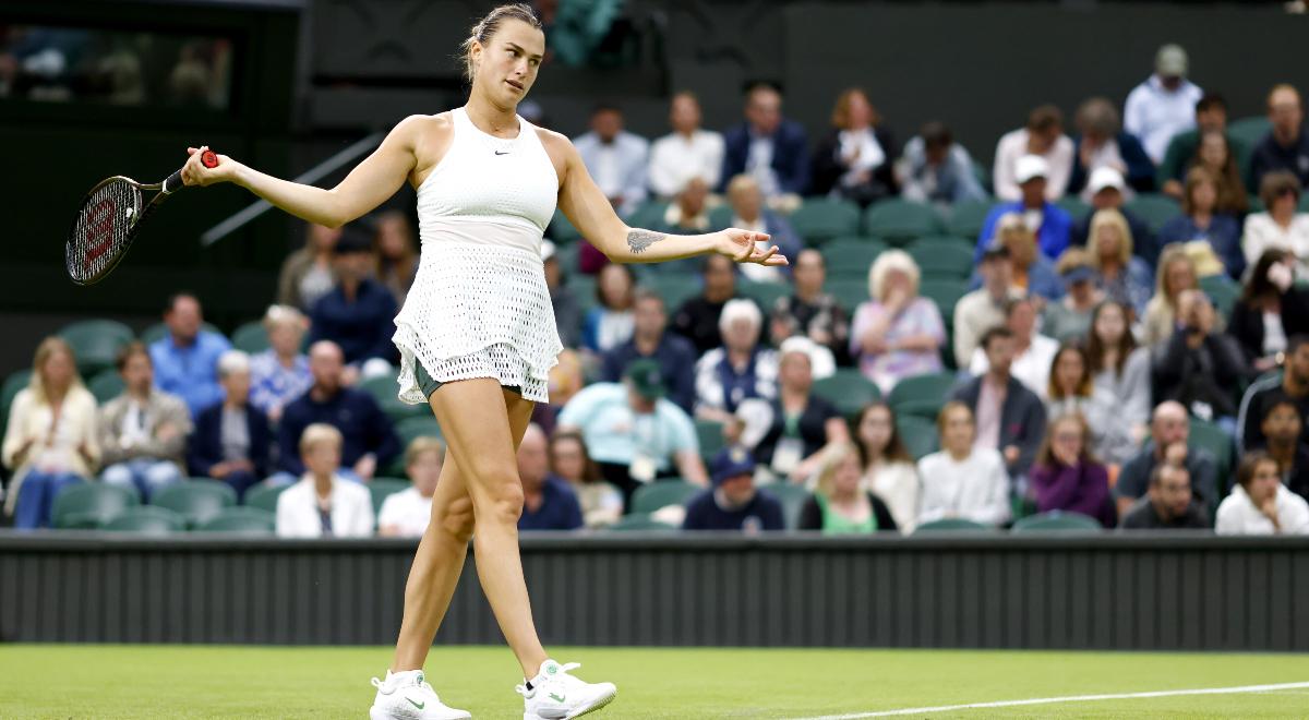 Wimbledon 2023: Aryna Sabalenka w 2. rundzie. Szybkie zwycięstwo Białorusinki