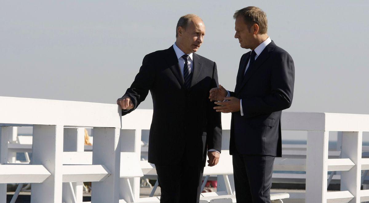 Kulisy spotkania Tuska z Putinem na molo w Sopocie. Dziś premiera 6. odcinka "Resetu"
