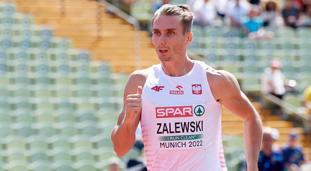 Lekkoatletyczne ME: Karol Zalewski awansował do finału biegu na 400 m. Polak "szczęśliwym przegranym"