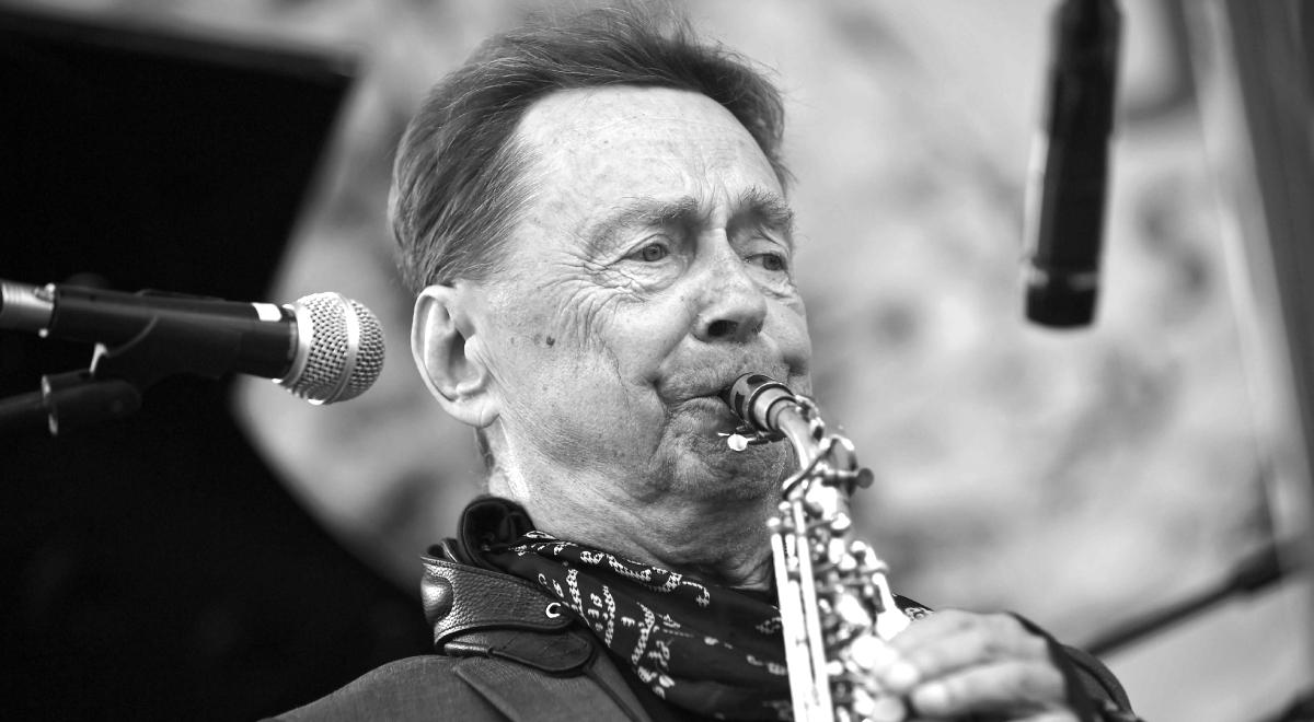Nie żyje Zbigniew Namysłowski. Wybitny saksofonista jazzowy zmarł w wieku 82 lat