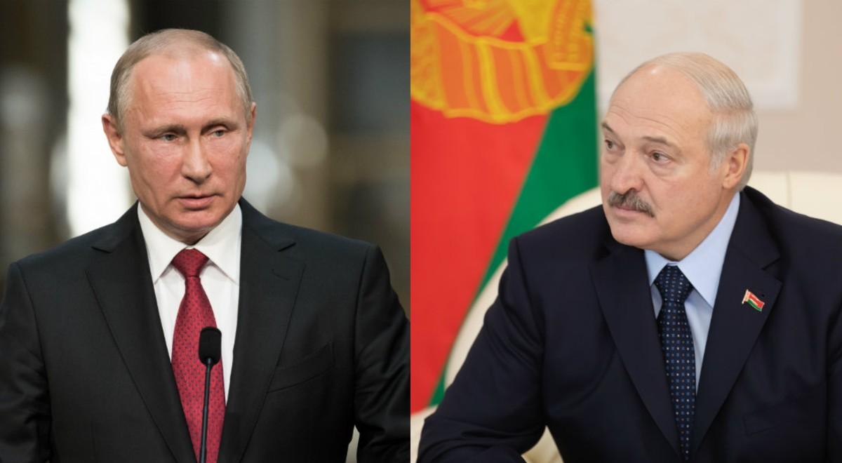 Odpowiedź Rosji na prośby Łukaszenki. Putin: sformowano siły, które mogą być wysłane na Białoruś