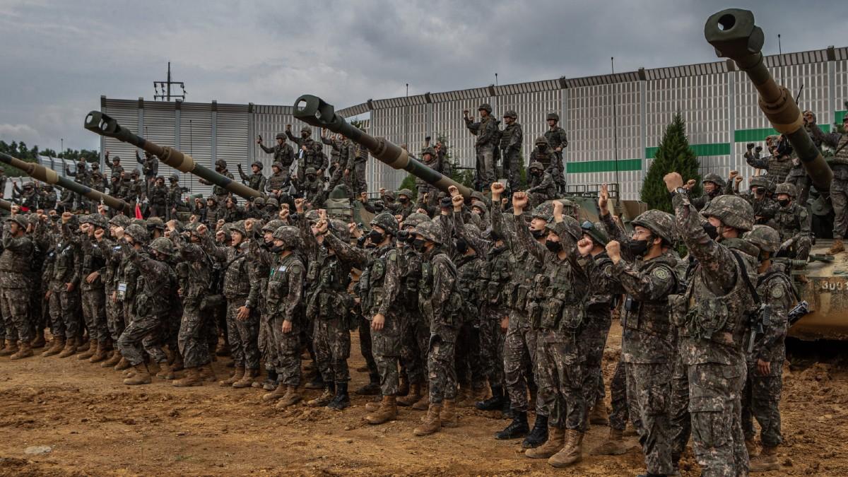 Największe manewry od lat. Korea Południowa i USA łączą siły na ćwiczeniach Ulchi Freedom Shield