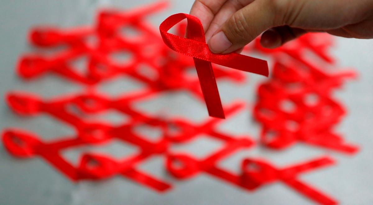 Światowy Dzień Walki z AIDS. Blisko 35 tysięcy Polaków zarażonych jest wirusem HIV
