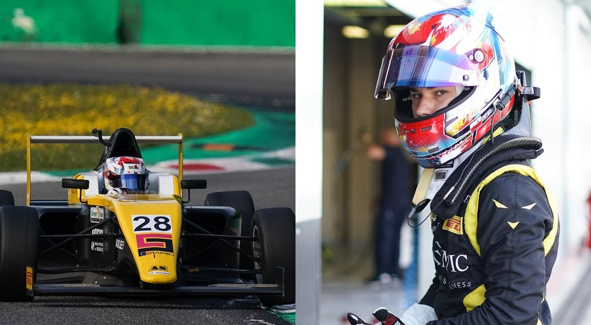 Jeden z następców Roberta Kubicy? 15-letni Polak rusza na podbój Formuły 4