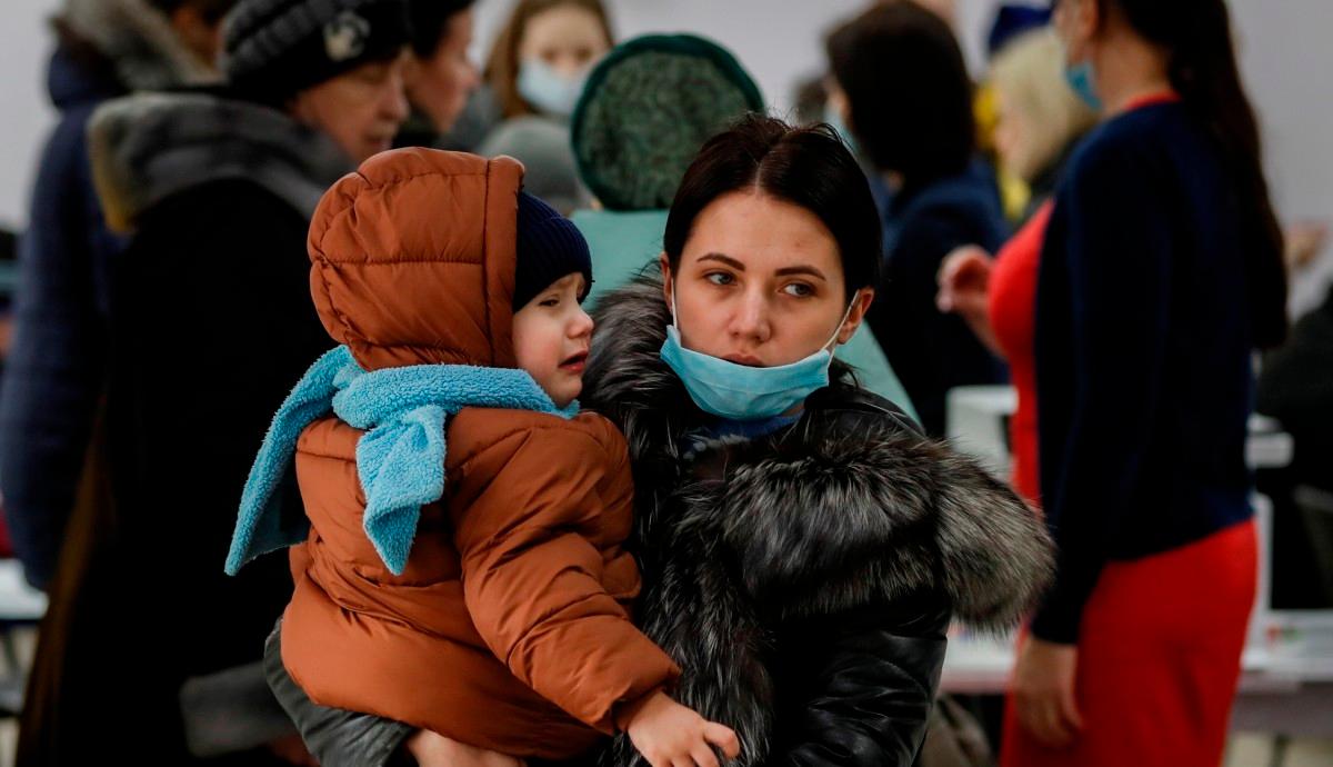 Polska reaguje na agresję Rosji na Ukrainę. Powstaną punkty dla uchodźców