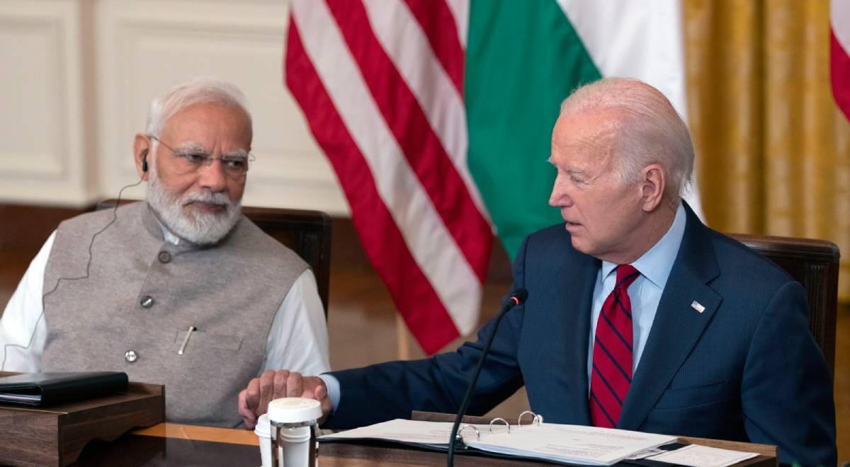 "Środek od środka". Wizyta premiera Indii w USA
