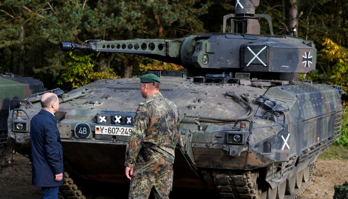 Niemcy mają problem z wozami bojowymi Puma. "Większość nie jest gotowa do użytku"