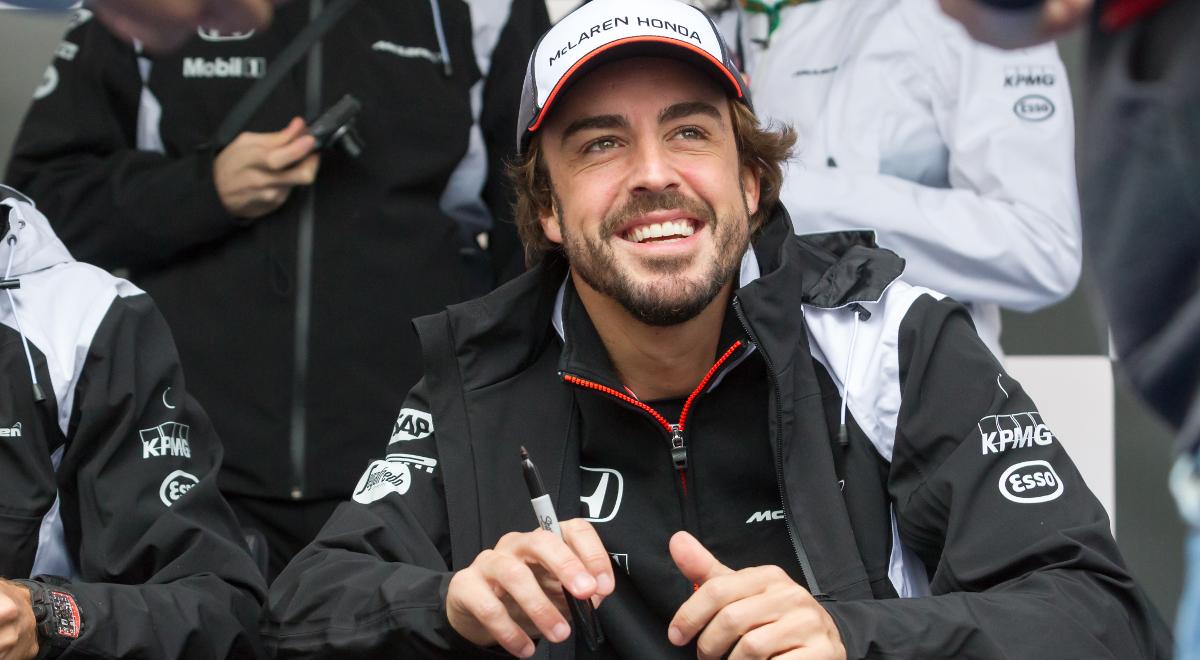Formuła 1: Alonso uradowany powrotem Kubicy. "Szkoda, że straciliśmy go na tyle lat"