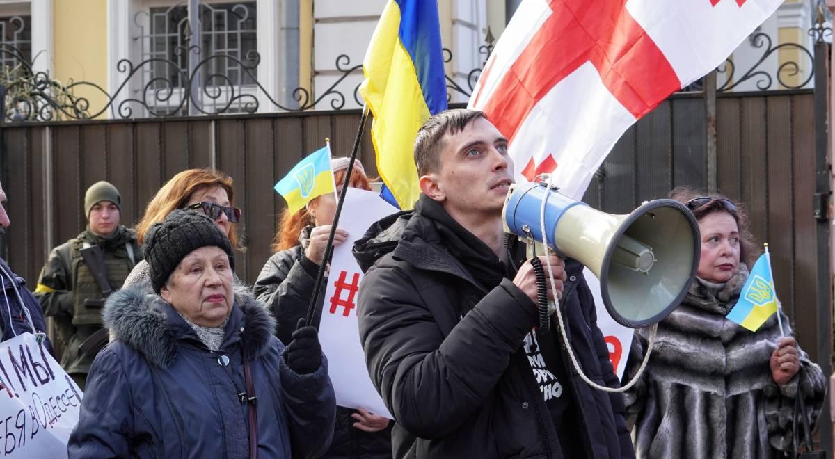 Micheil Saakaszwili w poważnym stanie. Kacper Ochman: chciał być politycznym męczennikiem