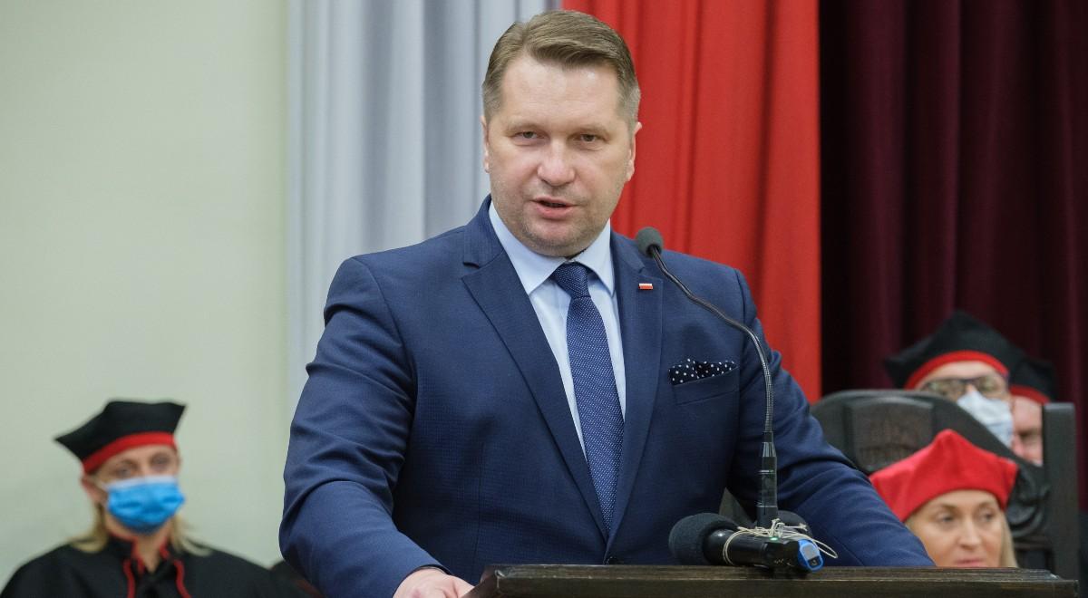"Zostanie przyjęta na najbliższej Radzie Ministrów i trafi do Sejmu". Czarnek o tzw. ustawie kuratoryjnej