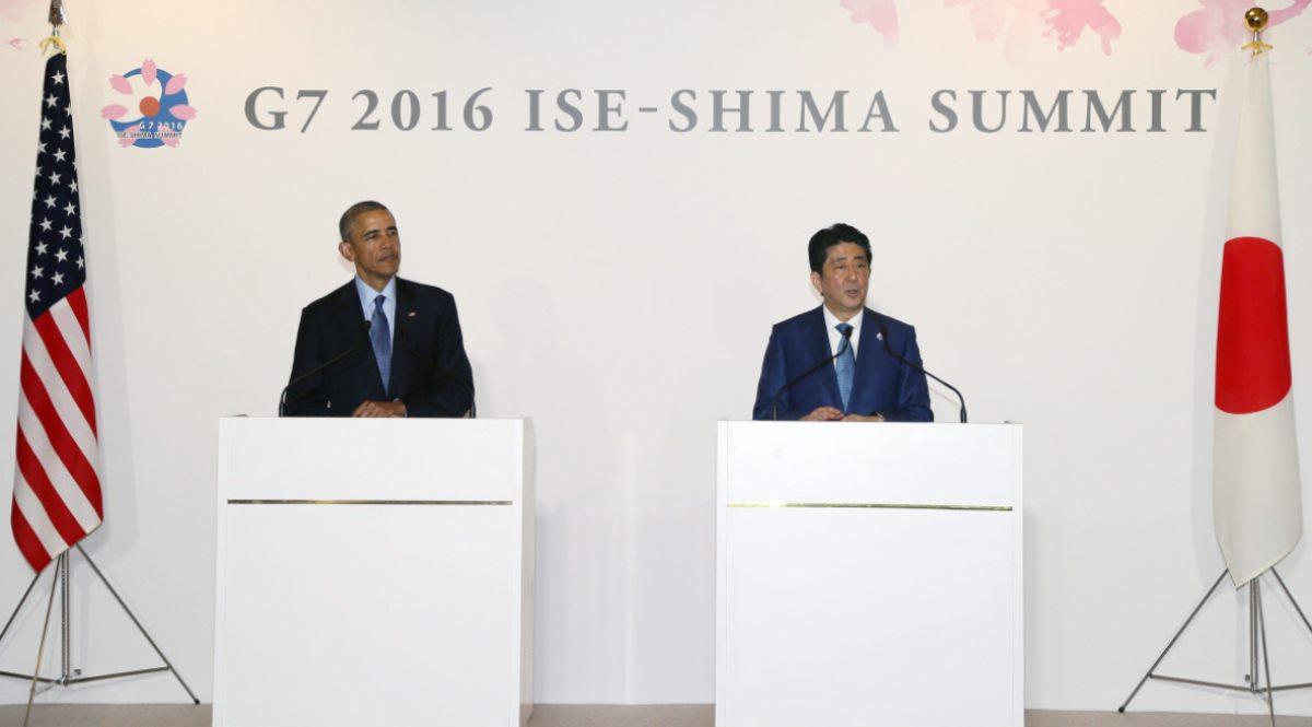 Barack Obama przyleciał do Japonii, w piątek odwiedzi Hiroszimę. Przeprosin nie będzie