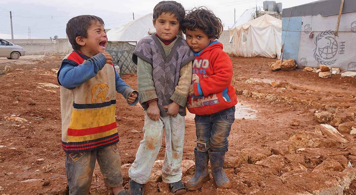 Tragiczna sytuacja w Syrii. Głoduje ponad 60 proc. populacji