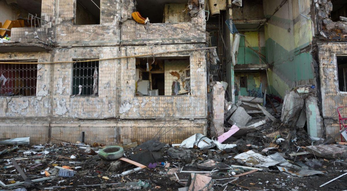 Straty w Mariupolu szacowane na miliardy dolarów. Mer miasta: Rosjanie muszą zapłacić repracje 