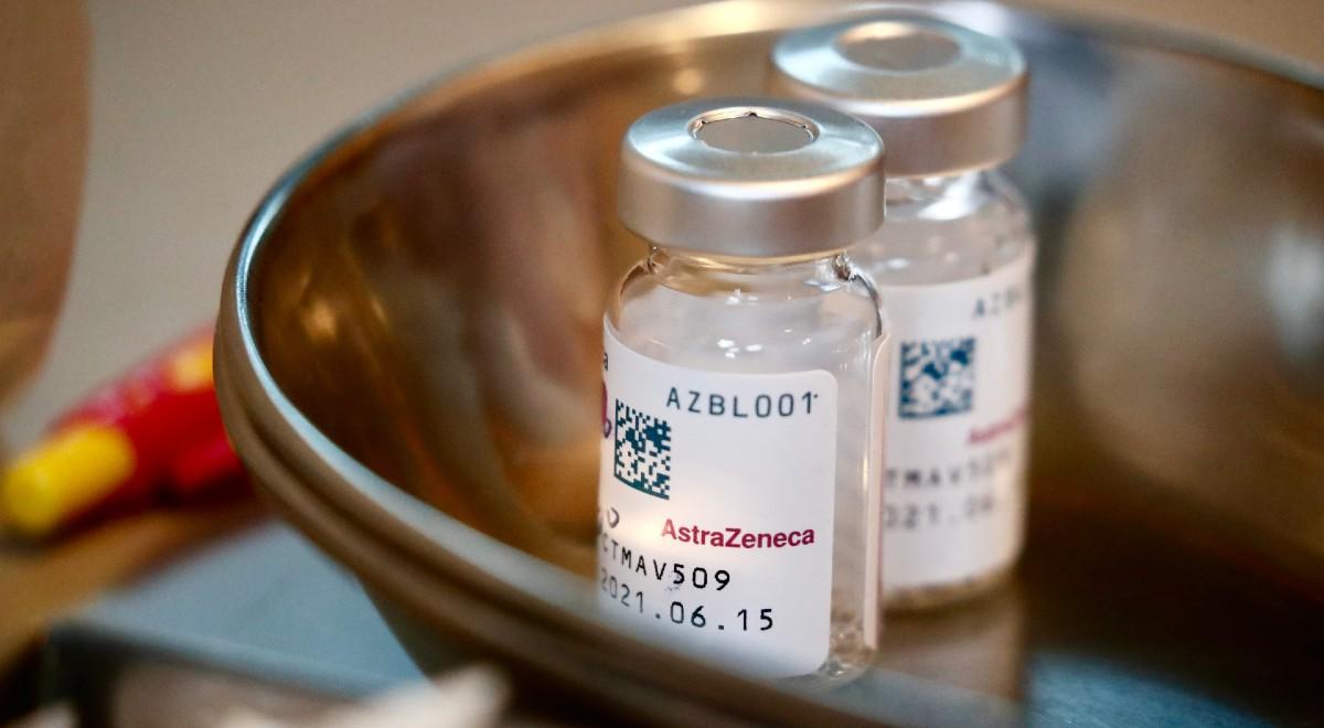 Znaczne niedobory w dostawach szczepionki AstraZeneki. Jest reakcja Komisji Europejskiej