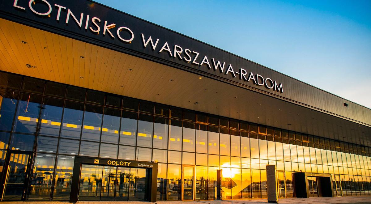 Ilu pasażerów poleciało z lotniska Warszawa-Radom? Znamy dane po pierwszym tygodniu od otwarcia