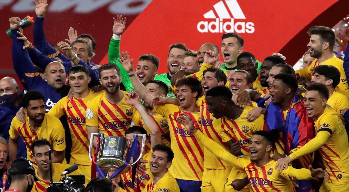 Puchar Króla: zabójcza druga połowa Barcelony. Duma Katalonii zdobyła trofeum