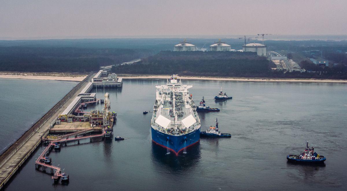 Grupa Orlen: terminal LNG przyjął 4,66 mln ton skroplonego gazu w 2023 r.