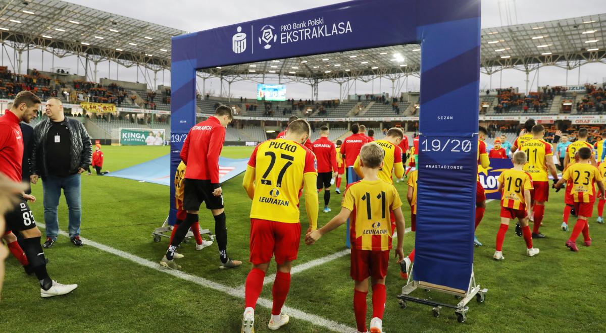 Ekstraklasa: powrót rozgrywek w maju możliwy? "Mamy wstępny kalendarz"