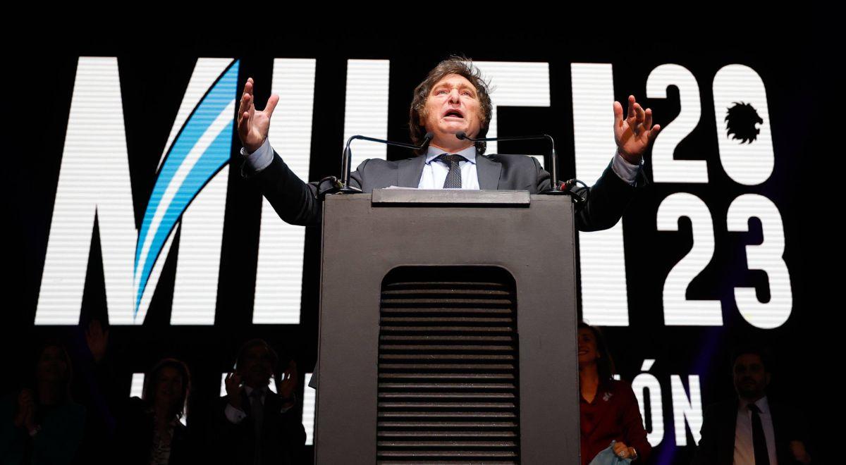 Argentyna wybiera nowego prezydenta. Faworytem liberał, który chce zrezygnować z krajowej waluty