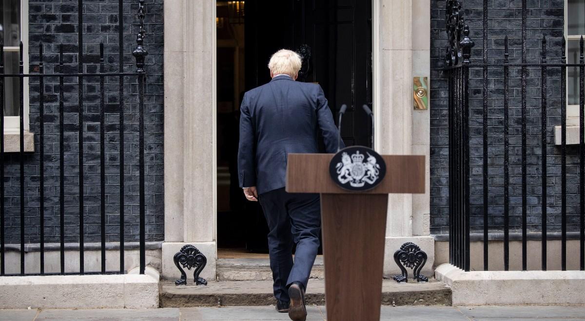 Kto zastąpi Borisa Johnsona? Rośnie giełda nazwisk