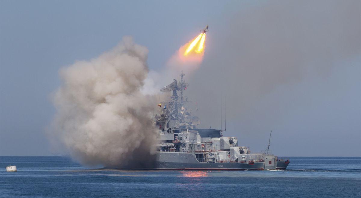 Dowódca sił powietrznych Ukrainy potwierdza: piloci zatopili na Krymie nowoczesny okręt rosyjski