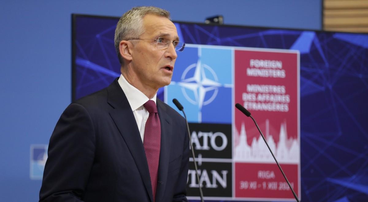 Szef NATO ostrzega Rosję: użycie siły wobec Ukrainy nie obejdzie się bez konsekwencji