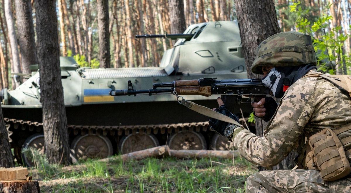 Ukraina przywraca kontrolę na wschodzie kraju. Z rąk Rosjan odbito cztery miejscowości [ZAPIS RELACJI]