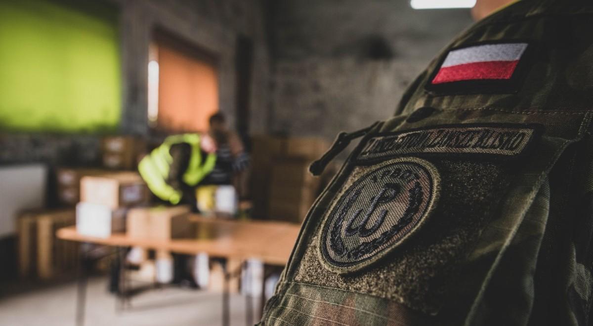 Szef MON: żołnierze WOT pomogą Małopolanom poszkodowanym w podtopieniach
