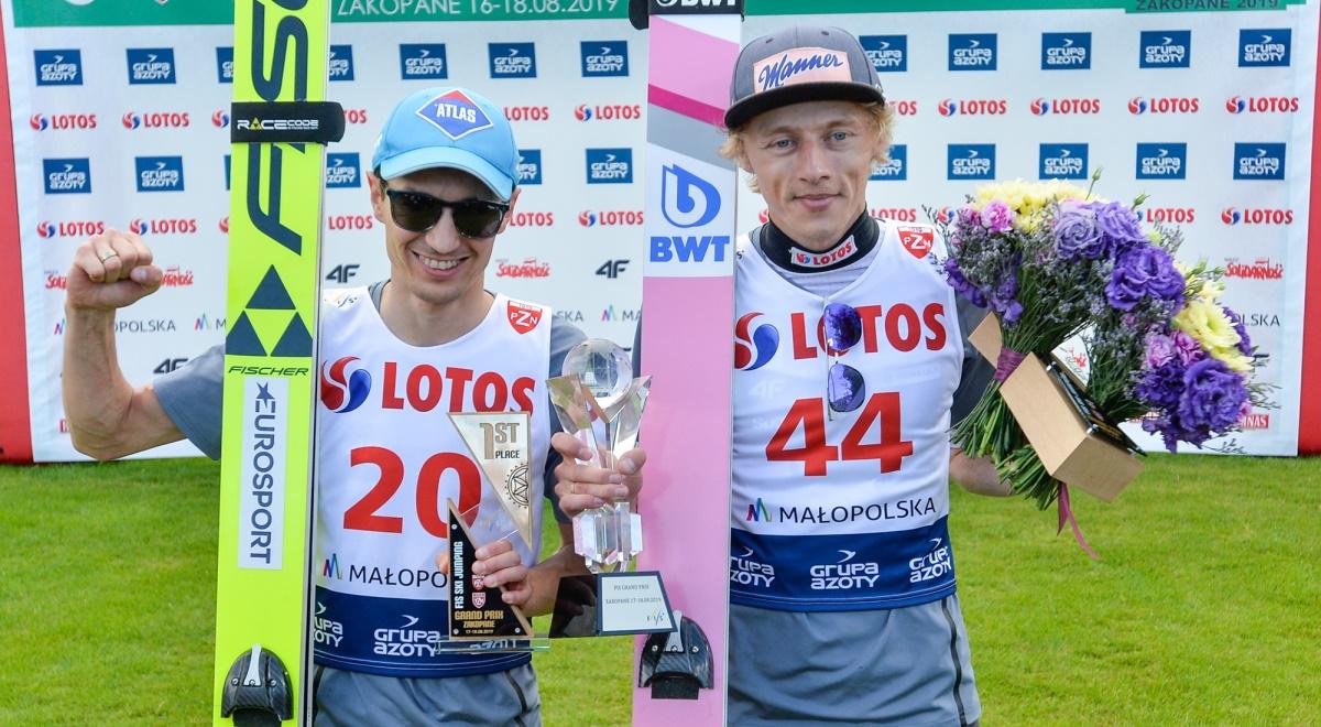 Letnia Grand Prix: Kamil Stoch i Dawid Kubacki nokautują rywali    