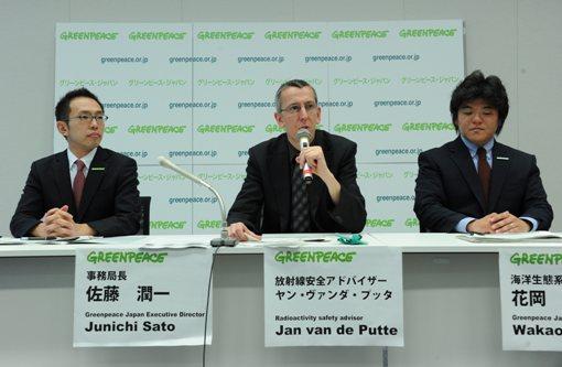 Greenpeace krytykuje japońskie władze za politykę ws. Fukushimy