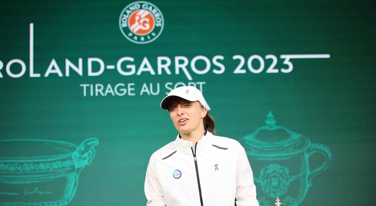 Roland Garros: Iga Świątek - Cristina Bucsa. Wiemy kiedy i o której godzinie mecz