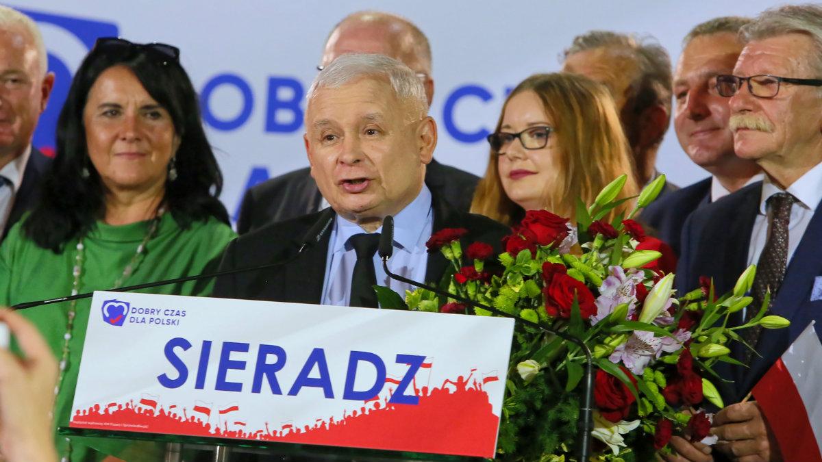 Jarosław Kaczyński:  PiS wypełnił "wymóg sprawiedliwości" wobec polskiej wsi 