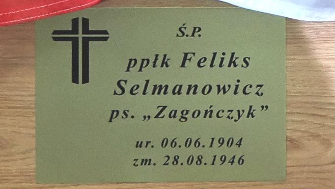 Feliks Selmanowicz "Zagończyk". Jego historia