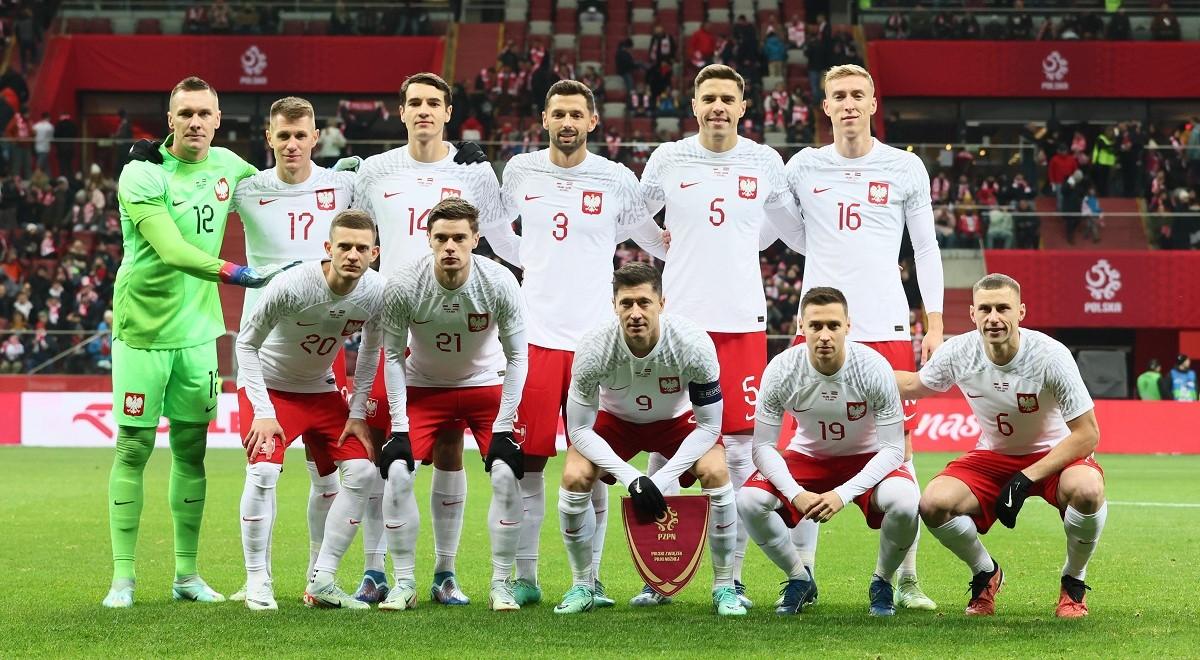 Ranking FIFA: pozycja reprezentacji Polski bez zmian. Biało-Czerwoni poza czołówką